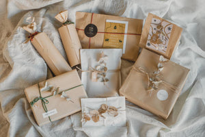 ギフトラッピング