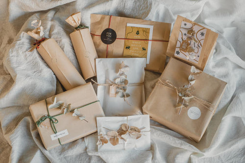 ギフトラッピング