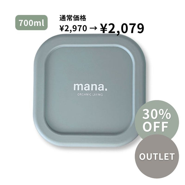Silicone Lunch Box 700ml 