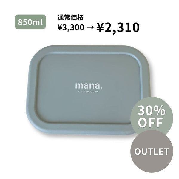 Silicone Lunch Box 850ml