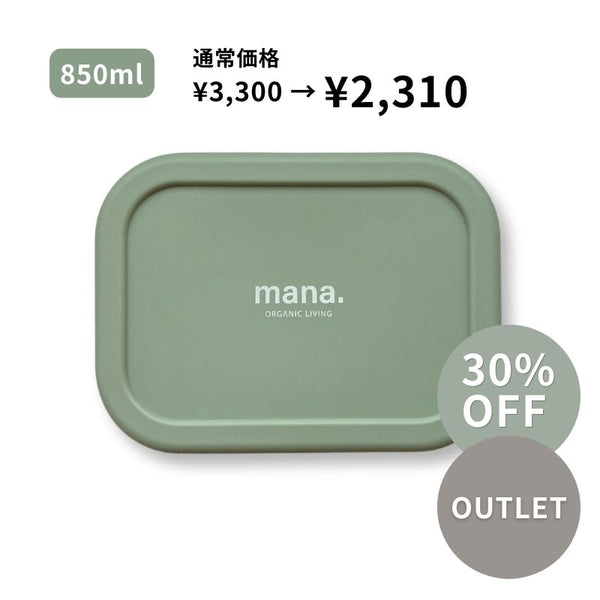 Silicone Lunch Box 850ml