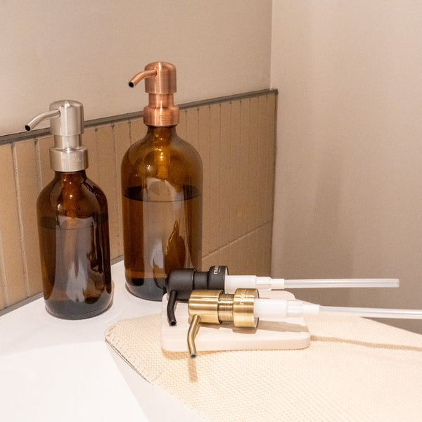 ソープポンプヘッド