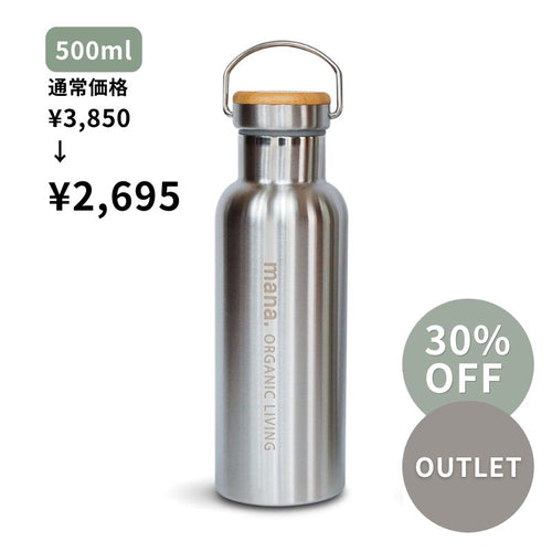 Stainless steel bottle